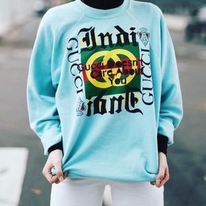 Reworked vintage sweatshirt
